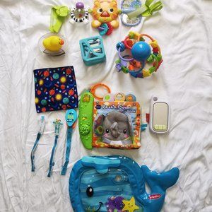 Lot of Assorted Baby Items